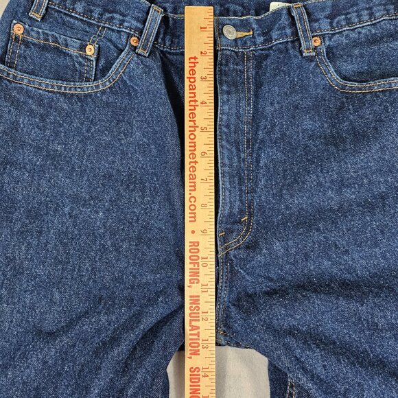 LEVIS Jeans Mens 38x34 Blue Denim 505 Vintage (2002) - Picture 10 of 13